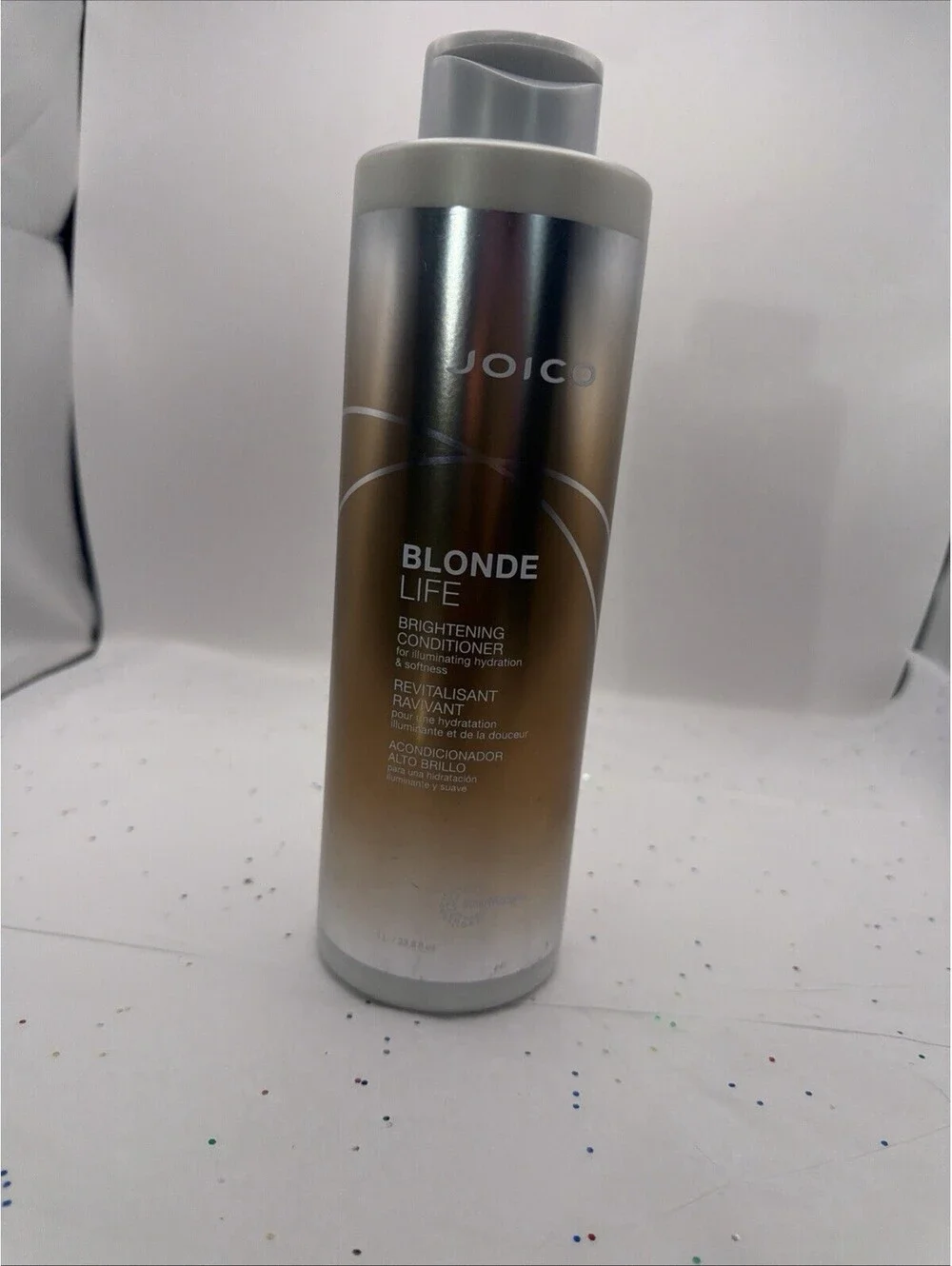 JOICO Blonde Life Brightening Conditioner 33.8 oz Liter Blonde Hair Care NEW